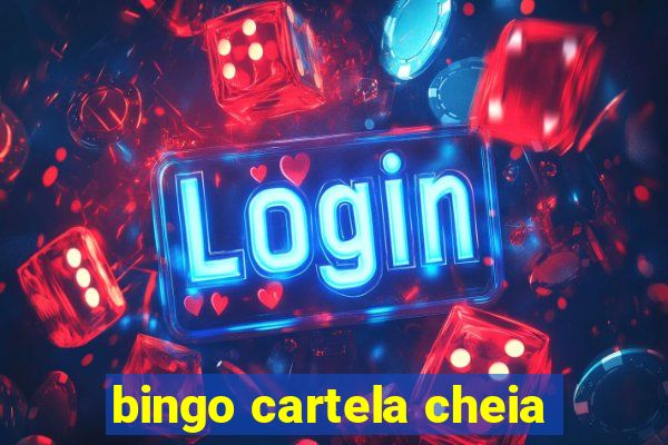 bingo cartela cheia